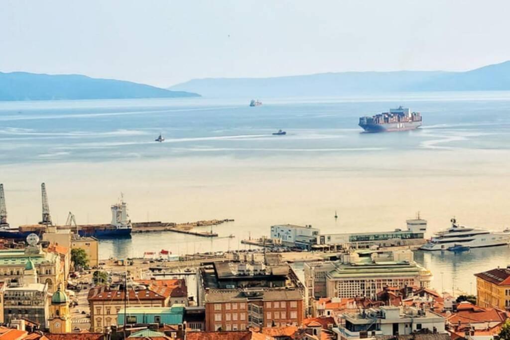 Apartment Lori - Beautiful View Rijeka Luaran gambar