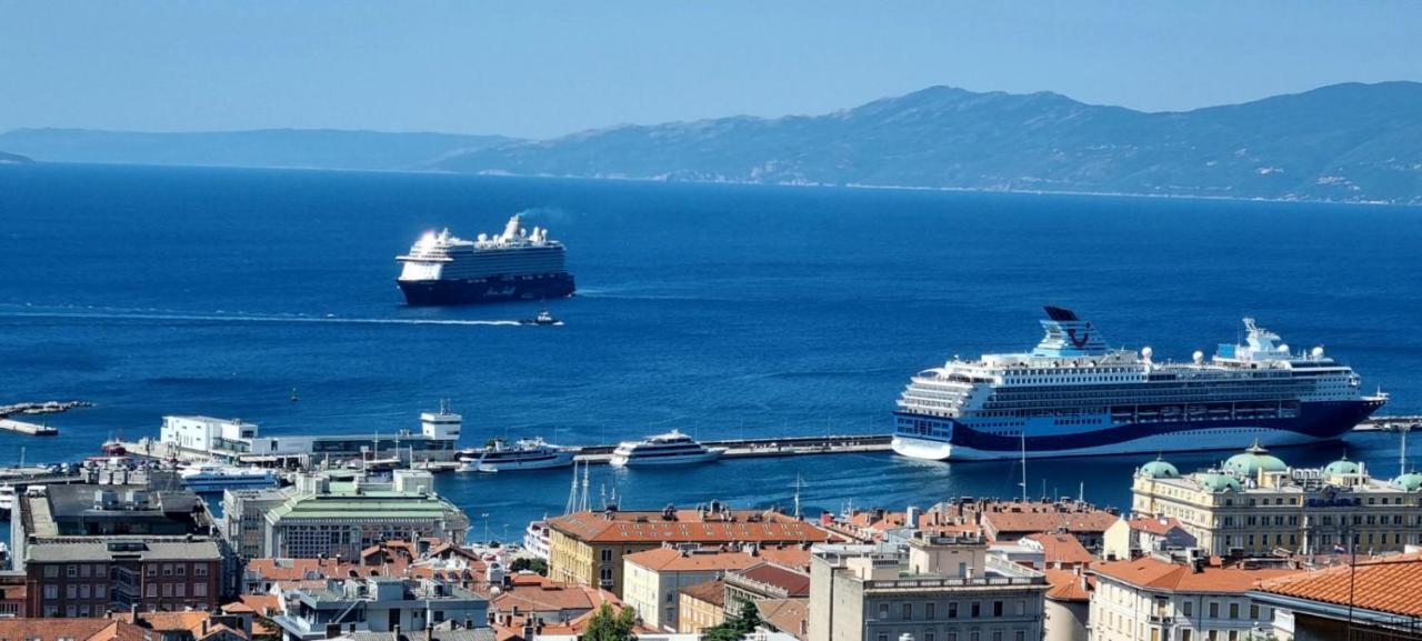 Apartment Lori - Beautiful View Rijeka Luaran gambar